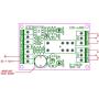ELECTRONICS-SALON Panel Mount Momentary-Switch/Pulse-Signal Control Latching DPDT Relay Module,12V