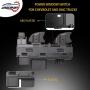 Drive Side Power Window Master Control Switch for | Chevy Silverado 1500 2500HD 3500HD,Traverse,HHR,GMC Sierra 1500 2500HD 3500HD,Yukon,Buick Enclave | Replaces OE# 20945129, 25789692, 25951963