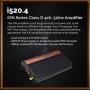 PRECISION POWER - iON Series i520.4 Class D 4-Channel 520W Full-Range Digital Stereo Amplifier with MOSFET Power Supply