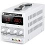 RoMech 30V 5A DC Power Supply Variable - Adjustable Switching DC Regulated Bench Power Supply (Stable Outputs, Alligator Leads & Spare Fuse Included)