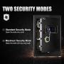 TIGERKING Security Home Safe,Safe Box- 2.05 Cubic Feet