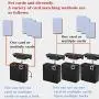 Electronic Cabinet Lock, Hidden DIY RFID Lock Electronic Cabinet Lock , RFID Card/Tag Card/Induction Swipe Card to Unlock,for Wooden Cabinet Drawer Locker Cupboard Electronic Cabinet Lock, Hidden DIY RFID Lock Electronic Cabinet Lock , RFID Card/Tag Card/Induction Swipe Card to Unlock,for Wooden Cabinet Drawer Locker Cupboard