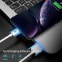 Syncwire iPhone Charger Cable Lightning Cable, [Apple MFi Certified] High Speed iPhone Charging Cable for iPhone 11/11 Pro/11 Pro Max/X/XS/XR/XS/8/8 Plus/6S/6 Plus/SE 2020//iPad/iPod - 3.3ft/1M White