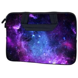AMARY14 15 15.4 15.6 inch Laptop Handle Bag Computer Protect Case Pouch Holder Notebook Sleeve Neoprene Cover Soft Carrying Travel Case for Dell Lenovo Toshiba HP Chromebook ASUS Acer (Stars)