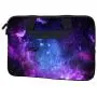 AMARY14 15 15.4 15.6 inch Laptop Handle Bag Computer Protect Case Pouch Holder Notebook Sleeve Neoprene Cover Soft Carrying Travel Case for Dell Lenovo Toshiba HP Chromebook ASUS Acer (Stars)