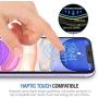 TETHYS Glass Screen Protector Designed For iPhone 11 / iPhone XR (6.1'') [Edge to Edge Coverage] Full Protection Durable Tempered Glass Compatible iPhone XR/11 [Guidance Frame Include] - Pack of 3