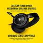 Corsair HS35 - Stereo Gaming Headset - Memory Foam Earcups - Works with PC, Mac, Xbox Series X, Xbox Series S, Xbox One, PS5, PS4, Nintendo Switch, iOS and Android - Carbon (CA-9011195-NA)