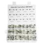 IZTOSS 300pcs 6x30mm Fast-Blow Glass Fuses Quick Blow Car Glass Tube Fuses Assorted Kit Amp 0.5A,1A,2A,3A,5A,6A,8A,10A,15A,20A,25A,30A