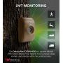 Dakota Alert DCMA-4000 Wireless Motion Detector Driveway Alarm System - DCMT-4000 Passive Infrared Transmitter and DCR-4000 Receiver