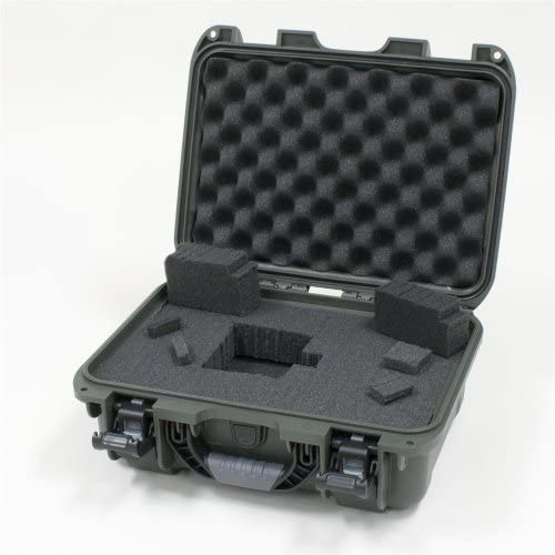 Nanuk 915 Waterproof Hard Case with Foam Insert - Olive