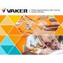 VAKER Compatible 250 251 XL Ink Cartridge Replacement for Canon PGI-250XL CLI-251XL Ink for Canon PIXMA MX922 IX6820 IP7220 MG6620 MG7120 Printer 18-Pack(6 PGBK 3 Black 3 Cyan 3 Magenta 3 Yellow)