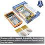 Calculated Industries 4065 Construction Master Pro Advanced Construction Math Feet-inch-Fraction Calculator for Contractors, Estimators, Builders, Framers, Remodelers, Renovators and Carpenters