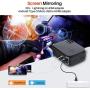 VANKYO Performance V620 Native 1080P Projector, with 200'' Display 50,000 Hours LED, Compatible with TV Stick, HDMI, X-Box, Laptop, iPhone Android for Home/Outdoor Entertainment