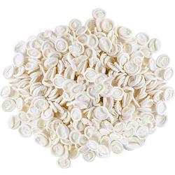 Kimihome Finger Cots Silicone, 550 PCS Medium Size Latex Finger Protector, Disposable Finger Cots for Electronic Repair, Handmade, Industrial Apply.