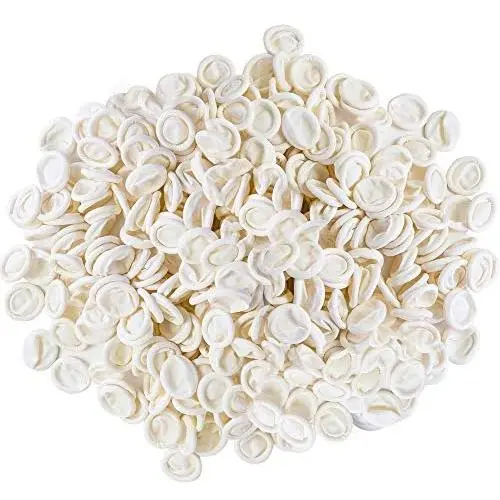 Kimihome Finger Cots Silicone, 550 PCS Medium Size Latex Finger Protector, Disposable Finger Cots for Electronic Repair, Handmade, Industrial Apply.