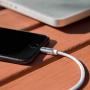 vCharged Long iPhone Charger MFi Certified Compatible with iPhone, iPad & AirPods, 12 FT, Gray