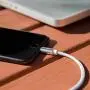vCharged Long iPhone Charger MFi Certified Compatible with iPhone, iPad & AirPods, 12 FT, Gray