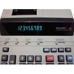 Sharp Calculators VX-2652B Commercial Printing Calculator, Off White, Gray, 3.1'' x 9.8'' x 13.6'' (VX2652H)