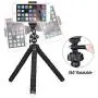 UBeesize Tripod S, Premium Flexible Phone Tripod with Wireless Remote, Mini Tripod Stand for Camera GoPro/Mobile (Upgraded)