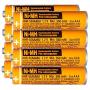 8PCS NI-MH AAA Rechargeable Battery 1.2V 550mAh for Panasonic Cordless Phone HHR-55AAABU Replacement Battery