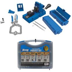 Kreg Jig K5 Master System with Pocket Hole Screw Kit