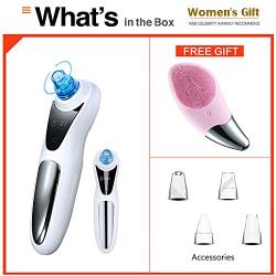 USB Charging Pore Cleaner Blackhead Instrument Electronic Care Beauty Products to Acne Touch LCD Display Beauty Equipment,A