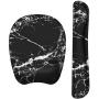 Holilife Memory Foam Set Keyboard Wrist Rest Pad & Mouse Wrist Rest Support,Ergonomic Design for Office,Home Office,Laptop,Desktop Computer,Gaming Keyboard,Black Marble