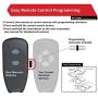 Marantec M3-2312 (315 MHz) 2-button Garage Door Opener Remote, Gray