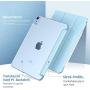 TiMOVO Case for New iPad Air 4th Generation, iPad Air 4 Case (10.9-inch, 2020), [Support 2nd Gen Apple Pencil Charging] Slim Stand Protective Cover Shell with Auto Wake/Sleep - Sky Blue