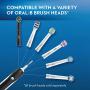 Oral-B 3000 Smartseries Electric Toothbrush with Bluetooth Connectivity, Black Edition, Powered by Braun