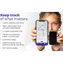 PrimeTracking Personal GPS Tracker- Mini, Portable, Track in Real Time - 4G LTE - SOS Button - Locator Tracking Device - for Kids, Spouses, Seniors, Pets, Cars, Trucks, Travel - Subscription Required