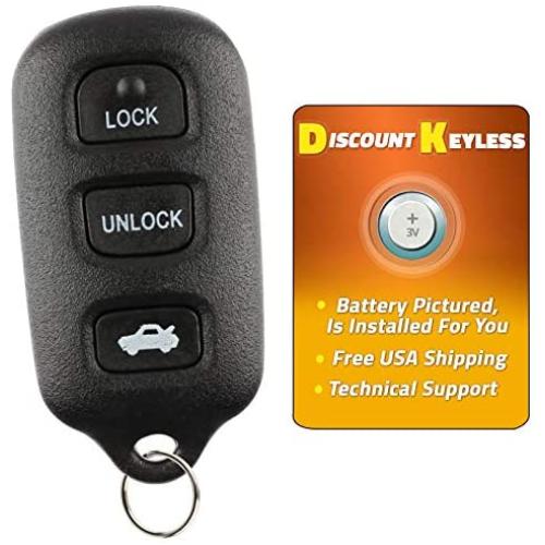 Discount Keyless Replacement Key Fob Car Remote For Toyota Avalon HYQ12BBX, HYQ12BAN