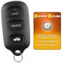 Discount Keyless Replacement Key Fob Car Remote For Toyota Avalon HYQ12BBX, HYQ12BAN
