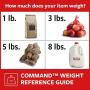 Command Small Wire Hooks, 16 Hooks, 24 Strips, Organize Damage-Free