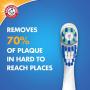 Arm & Hammer Spinbrush PRO+ Deep Clean Powered Toothbrush Replacement Brush Heads (Refills), Soft, 2 Count