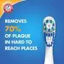 Arm & Hammer Spinbrush PRO+ Deep Clean Powered Toothbrush Replacement Brush Heads (Refills), Soft, 2 Count