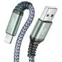 2-Pack iPhone Charger Cable, LISEN MFi Certified Lightning Cable (6ft / 1.8m), Nylon Braided USB Fast Charging Cord Compatible with iPhone 12 Pro Max/11 Pro/X/Xs Max/XR/8 Plus/7/6 Plus/SE, iPad, iPod 2-Pack iPhone Charger Cable, LISEN MFi Certified Lightning Cable (6ft / 1.8m), Nylon Braided USB Fast Charging Cord Compatible with iPhone 12 Pro Max/11 Pro/X/Xs Max/XR/8 Plus/7/6 Plus/SE, iPad, iPod