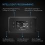 AC Infinity AIRPLATE T3, Quiet Cooling Fan System 6'' with Thermostat Control, for Home Theater AV Cabinets