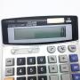Calculator, Electronic Desktop Calculator,12-Digit Solar Power Supply Calculator,Solar Battery Dual Power with Large LCD Display Office Calculators Lianshi