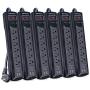 CyberPower CSP604UMP6 Professional Surge Protector, 1200J/125V, 6 Outlets, 2 USB Charge Ports, 4ft Power Cord, 6 Pack CyberPower CSP604UMP6 Professional Surge Protector, 1200J/125V, 6 Outlets, 2 USB Charge Ports, 4ft Power Cord, 6 Pack