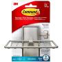 Command Soap Dish, Satin Nickel, 1-Soap Dish (BATH34-SN-ES), Organize Damage-Free
