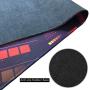 Benvo Extended Mouse Pad Large Gaming Mouse Pad- 35.4x15.7x0.12 inch Computer Keyboard Mouse Mat Non-Slip Mousepad Rubber Base and Stitched Edges for Game Players, Office, Study, Game Design
