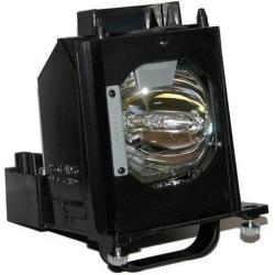 WD-60735 Mitsubishi DLP TV Lamp Replacement. Lamp Assembly with Genuine Original Osram P-VIP Bulb Inside.