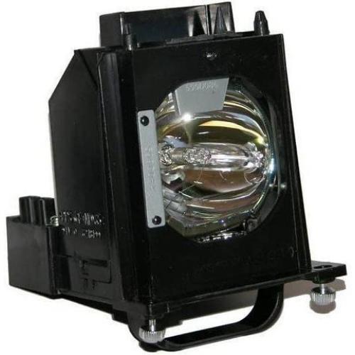 WD-60735 Mitsubishi DLP TV Lamp Replacement. Lamp Assembly with Genuine Original Osram P-VIP Bulb Inside.