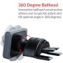Koomus Pro CD-M Universal CD Slot Magnetic Cradle-less Smartphone Car Mount Holder for all iPhone and Android Devices, Single , Black