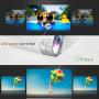 Mini Projector, Vamvo L4200 Portable Video Projector, Full HD 1080P 200” Display Supported; Outdoor Movie Projector 3800 Lux with 50,000 Hrs, Compatible with Fire TV Stick, PS4, HDMI, VGA, AV and USB