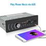 1Din Car Stereo Player Car Radio FM and MP3 Wireless Receiver Aux with USB Port and SD Card Music Universal Player JQ1581