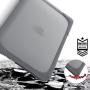 Funut Laptop Case for MacBook Air 13 Inch 2020-2018 Kickstand Case, Rubberized Plastic Hard Case Shockproof Protective Case for Mac Air 13 inch A1932 A2179 A2337 M1 with Retina Display, Gray