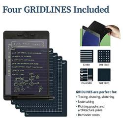 Boogie Board Blackboard Note 5.5 x 7.25 inches - Paperless Notepad - Authentic Boogie Board