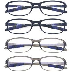 Computer Blue Light Blocking Reading Glasses(Flexible and Lightweight) UV Protection Readers Anti Eyestrain for Women Men